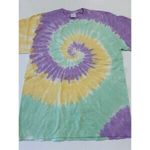 Pastel Easter Tie Dye Tee Unisex Premium Shirt